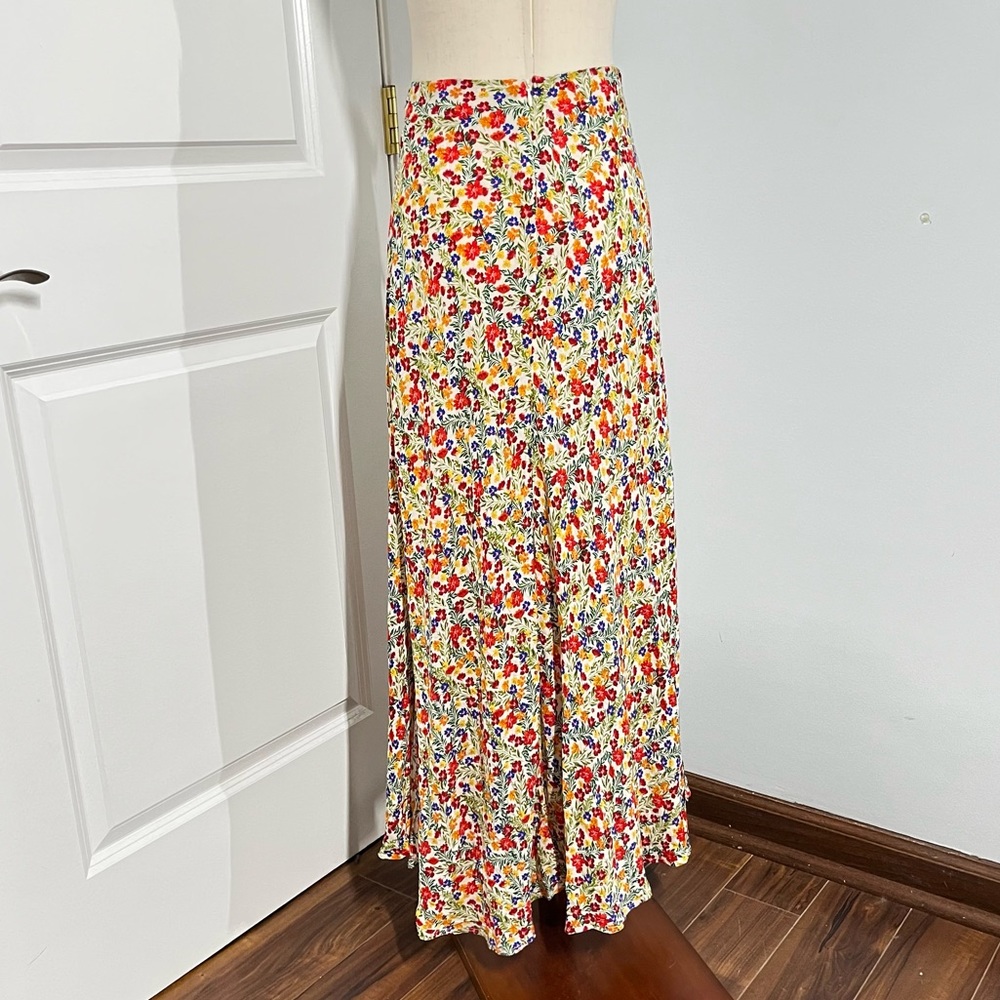 Tahari Floral viscose maxi dress - Picture 11 of 12